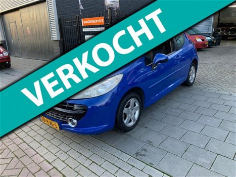 Peugeot 207 - 1.4-16V XR Sport Airco NAP APK 1 Jaar - 1