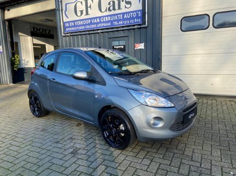 Ford Ka - 1.2 Titanium X 2010, Airco, nieuwstaat - 1