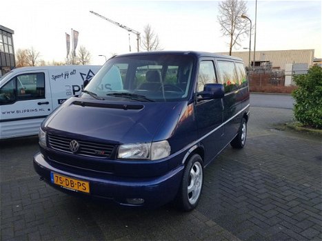 Volkswagen Transporter Caravelle - T4 TDI 151 PS 7DK2X2 7 PERSOONS - 1