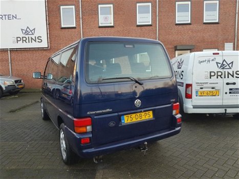 Volkswagen Transporter Caravelle - T4 TDI 151 PS 7DK2X2 7 PERSOONS - 1