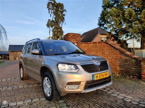 Skoda Yeti - 1.4 TSI DSG automaat, Navigatie, Parkeersensoren - 1