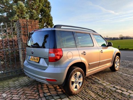 Skoda Yeti - 1.4 TSI DSG automaat, Navigatie, Parkeersensoren - 1