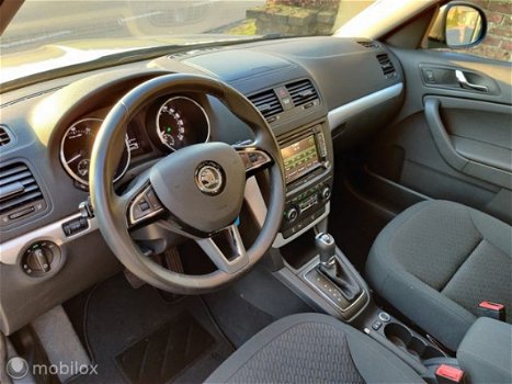 Skoda Yeti - 1.4 TSI DSG automaat, Navigatie, Parkeersensoren - 1