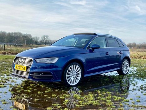 Audi A3 Sportback - 1.4 e-tron PHEV Ambition Pro Line plus BTW auto Led verlichting sportstoelen MMI - 1