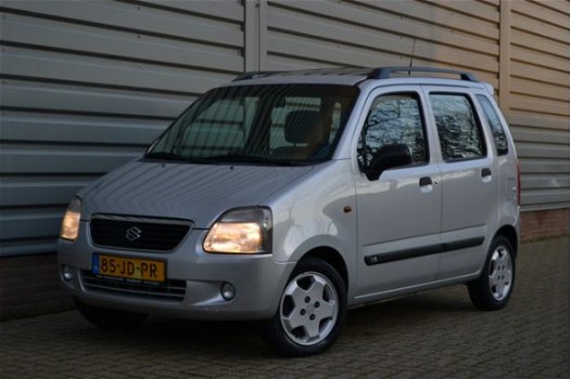 Suzuki Wagon R+ - 1.3 Season 5Drs. Elek. Ramen Dak Stuurbekrachtiging + Inruil Mogelijk - 1