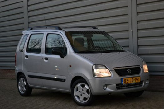 Suzuki Wagon R+ - 1.3 Season 5Drs. Elek. Ramen Dak Stuurbekrachtiging + Inruil Mogelijk - 1