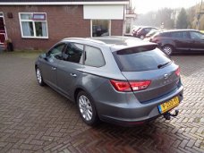 Seat Leon ST - 1.6 TDI Ecomotive Lease Sport LEER TREKHAAK STOEL VERWARMING