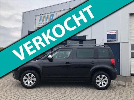 Skoda Yeti - 1.2 TSI Active Plus cruisecontrole - 1