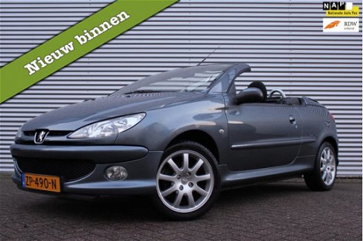 Peugeot 206 CC - 1.6-16V HDiF / CABRIOLET / CLIMATE / NIEUWSTAAT - 1