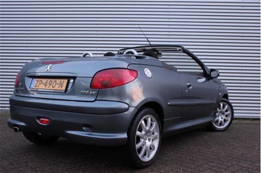 Peugeot 206 CC - 1.6-16V HDiF / CABRIOLET / CLIMATE / NIEUWSTAAT - 1