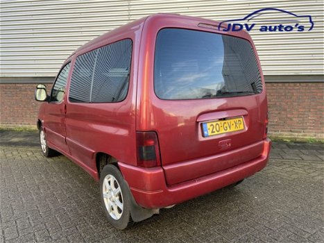 Peugeot Partner - 1.6-16V Combispace | AIRCO | SCHUIFDEUR | GEEN AFLEVERKOSTEN - 1