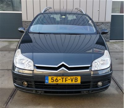 Citroën C5 Break - 2.0-16V AUT 2006 Grijs NAP*CRUISE*NWE APK - 1