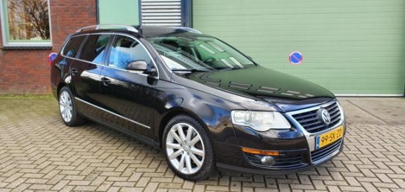 Volkswagen Passat Variant - 2.0 TFSI 147KW AUT 2006 Zwart VOL - 1