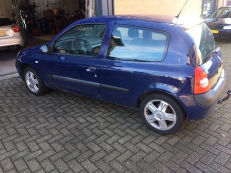 Renault Clio - 1.2 16V op LPG/G3 met APK t/m 18-01-21 IZGST - 1