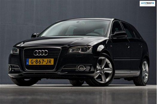 Audi A3 Sportback - 1.2 TFSI S-Line Sport (2X S-LINE, XENON, STOELVERW, ZWART HEMEL, SPORTSTOELEN, L - 1