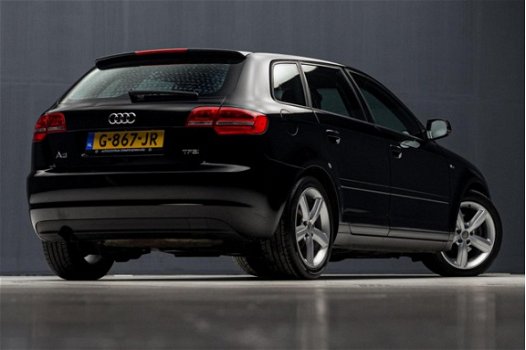 Audi A3 Sportback - 1.2 TFSI S-Line Sport (2X S-LINE, XENON, STOELVERW, ZWART HEMEL, SPORTSTOELEN, L - 1