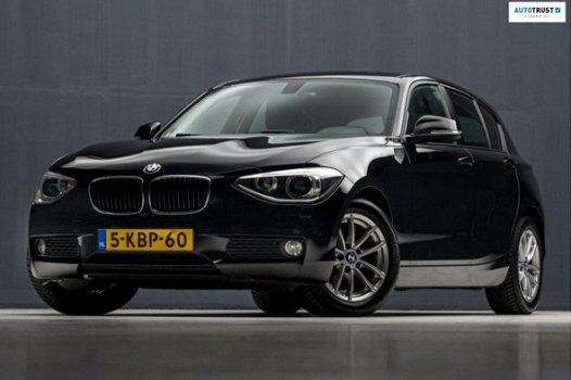 BMW 1-serie - 116i Luxury Sport (NAVIGATIE, LEER, CRUISE, XENON, SPORTSTOELEN, TELEFOON, LM VELGEN, - 1