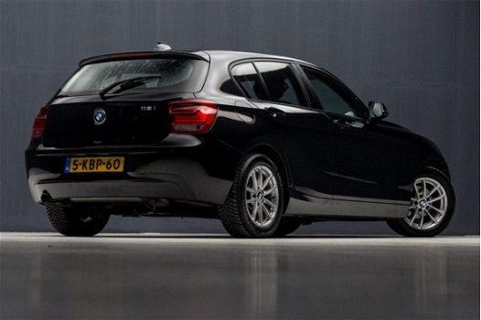 BMW 1-serie - 116i Luxury Sport (NAVIGATIE, LEER, CRUISE, XENON, SPORTSTOELEN, TELEFOON, LM VELGEN, - 1