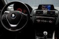 BMW 1-serie - 116i Luxury Sport (NAVIGATIE, LEER, CRUISE, XENON, SPORTSTOELEN, TELEFOON, LM VELGEN, - 1 - Thumbnail