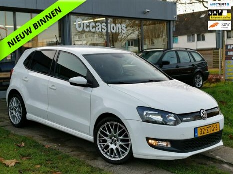 Volkswagen Polo - 1.2 TDI BlueMotion Comfortline Airco/Cruise/Navi/El.ramen/LMV/NAP/APK - 1