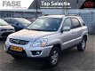 Kia Sportage - 2.0 CVVT X-tra *LAGE KILOMETERSTAND/DEALER ONDERHOUDEN - 1 - Thumbnail