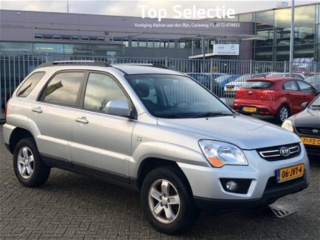 Kia Sportage - 2.0 CVVT X-tra *LAGE KILOMETERSTAND/DEALER ONDERHOUDEN - 1