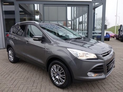 Ford Kuga - 1.6 TITANIUM ECOnetic 150PK NAVI AIRCO LMV - 1