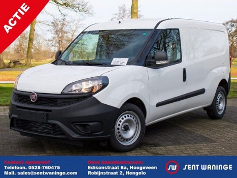 Fiat Doblò Cargo - 1.6 MJ L2H1 Maxi 105PK E6D Pro Edition (wit 7/7) - 1