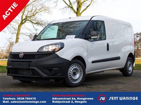 Fiat Doblò Cargo - 1.6 MJ L2H1 Maxi 105PK E6D Pro Edition (wit 5/7) - 1