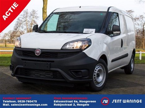 Fiat Doblò Cargo - 1.6 MJ L1H1 105PK E6D Pro Edition (wit 5/5) - 1