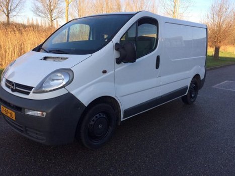 Opel Vivaro - 1.9 DI L1 H1 - 1