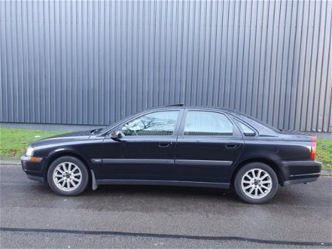 Volvo S80 - 2.4T Dynamic AUTOMAAT/SCHUIFDAK/NAVI/CRUISE/ 2 X SLEUTELS - 1