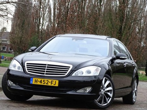 Mercedes-Benz S-klasse - 350 Lang / V6 272PK+ / Prestige Plus 2007 - 1