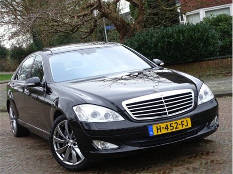 Mercedes-Benz S-klasse - 350 Lang / V6 272PK+ / Prestige Plus 2007 - 1