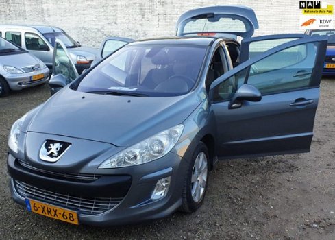 Peugeot 308 - 1.6 THP XT ZEER Nette 5 deurs AUTO, KM 132.000 Goed onderhouden, AIRCO, A - 1