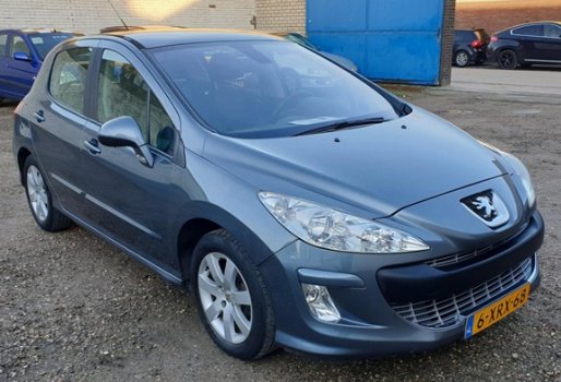 Peugeot 308 - 1.6 THP XT ZEER Nette 5 deurs AUTO, KM 132.000 Goed onderhouden, AIRCO, A - 1