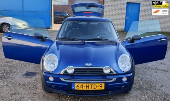 Mini Mini One - 1.6 Salt Nette 3 deurs AUTO, Goed onderhouden, AIRCO, APK 2021 - 1