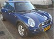 Mini Mini One - 1.6 Salt Nette 3 deurs AUTO, Goed onderhouden, AIRCO, APK 2021 - 1 - Thumbnail