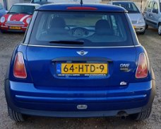 Mini Mini One - 1.6 Salt Nette 3 deurs AUTO, Goed onderhouden, AIRCO, APK 2021