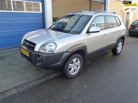 Hyundai Tucson - 2.0i Style Premium 1E eigenaar/Apk/Climate/Cruise/Leer/NAP/Boekjes/Velgen - 1