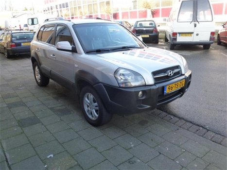 Hyundai Tucson - 2.0i Style Premium 1E eigenaar/Apk/Climate/Cruise/Leer/NAP/Boekjes/Velgen - 1