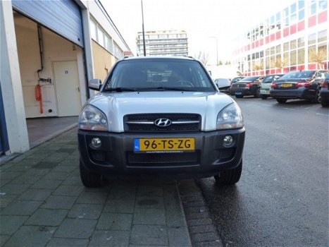 Hyundai Tucson - 2.0i Style Premium 1E eigenaar/Apk/Climate/Cruise/Leer/NAP/Boekjes/Velgen - 1