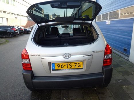 Hyundai Tucson - 2.0i Style Premium 1E eigenaar/Apk/Climate/Cruise/Leer/NAP/Boekjes/Velgen - 1