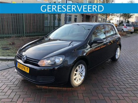 Volkswagen Golf - 1.6 TDI 105pk BlueMotion 2012 dsg Nap - 1