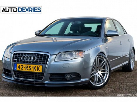 Audi A4 - 2.0 TFSI 200pk Quattro Pro Line S-Line/Sportstoelen/19