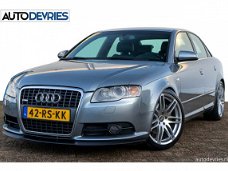 Audi A4 - 2.0 TFSI 200pk Quattro Pro Line S-Line/Sportstoelen/19"LMV