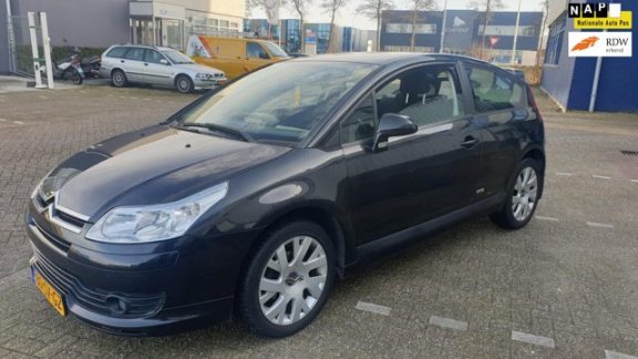 Citroën C4 Coupé - 1.6-16V VTR+ ((VTR)). APK ./ CLIMA - 1