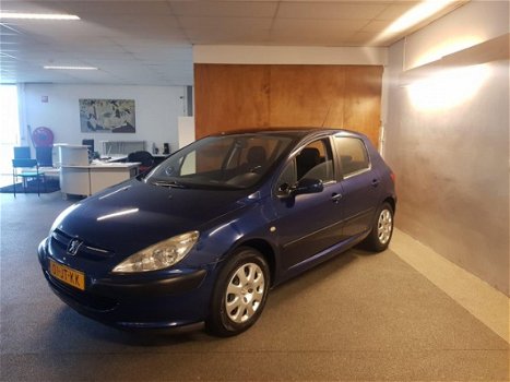 Peugeot 307 - 1.4 XS Apk Nieuw, Airco, E-Ramen, N.A.P, 5Drs, Zeer Nette staat Goed onderhouden - 1