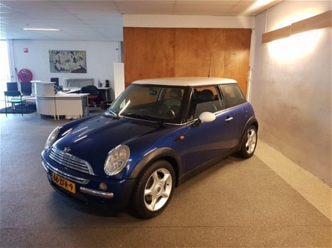 Mini Mini Cooper - 1.6 Pepper Apk Nieuw, Airco, E-Ramen, Lm Velgen, N.A.P, Nieuw banden, Half leder, - 1