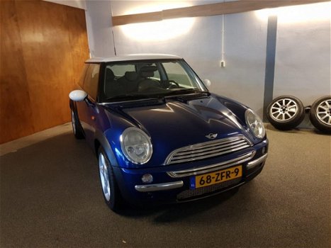 Mini Mini Cooper - 1.6 Pepper Apk Nieuw, Airco, E-Ramen, Lm Velgen, N.A.P, Nieuw banden, Half leder, - 1